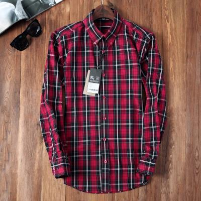 Cheap Burberry Men Shirts wholesale No. 1029